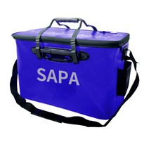 싸파 하드 접이식 크릴백 특대형, 블루