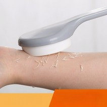 부드러운 등 때밀이 샤워브러쉬 1+1, 2개, 1개입