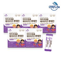 데이라이프 아이 트윙클 베이비키즈 루테인 33포 X 5박스, 5개