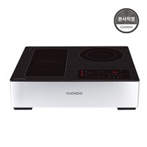 본사직영 쿠쿠 3구 하이브리드 전기레인지 CIHR-D304FB, 없음