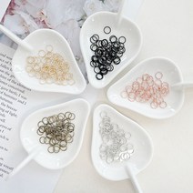 헤세드 200개) 뉴 7mm 오링 연결고리, 5컬러전부, 200개