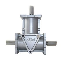 베벨 기어 변속기 감속기 직각 부속품 스티어링 T자, ARA1-L속도비 2