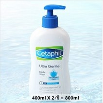 세타필 대용량 젠틀 바디워시 무향, 800ml, 1개