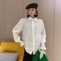 니트줄무늬 페이크투피스 이너니트 의류 일찍이 봄 CHIC 숏 시크 패치워크 스웨터 4998282599