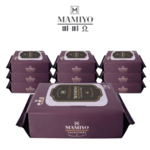 마미요 시그니처 아기물티슈 캡형, 10팩, 9개