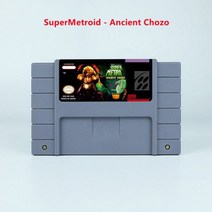 메모리카드 슈퍼 메트로이드 시리즈 게임 하이퍼 디펜던스 이스케이프 2 터보 Hack Zero 미션 RPG 카트리지 미국 NTSC 버전, Ancient Chozo