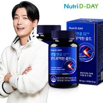 [뉴트리디데이] 관절연골 뮤코다당단백 콘드로이친 골드 2병(4개월분), 단일속성