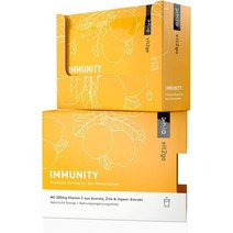독일직구 Vit2go (10 Sachets) 음료 파우더 비타민 C와 생강 성인 아연, 수량, 상세참조
