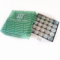 당구용품 다이 큐 대 당구 50pcs 10.511.5mm 풀 팁 스누커 ​​스틱 팁, 10.5mm