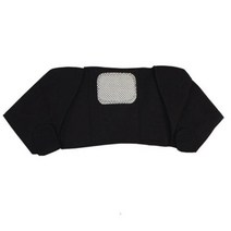 오십견 어깨찜질기 Women Men Shoulder Support Breathable Thermal Wrap Protector Warmer Brace For Fitn, 01 Black_01 S