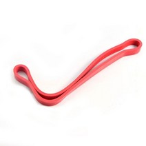 턱걸이밴드 근력운동 고무튜브 피트니스 저항 밴드 루프 세트 3 단계 두꺼운 운동 훈련 파워 고무, 빨간