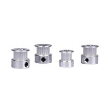 3D 프린터 부품 GT2 타이밍 풀리 20 치아 보어 5mm 알루미늄 액세서리 벨트 너비 6mm, 01 1PC_02 20 teeth bore 5
