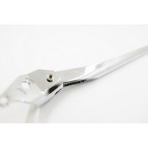 접이식 자전거 전기 도금 킥 랜드 브롬톤 c 라인 a t 주차 브래킷 유니온 잭, [01] silver
