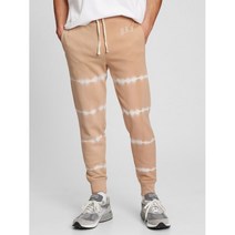 Gap 갭 로고 Tie Dye 타이다이 조거 팬츠 조커 바지 골프 연습복 레슨 연습장 복장 남성 126041