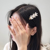 [수앤수][2개세트] 포린 플라워 집게핀 (23H060)