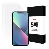 아이몰 아이폰 2.5D 강화유리 액정보호필름, 5매입