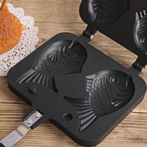 홈파티 붕어빵틀 붕어빵기계 붕어빵팬 붕어빵메이커, 2구