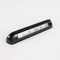 캠핑카 카라반 LED 조명 외부 내부 방수, 01 Black