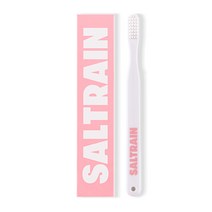 [솔트레인] 은이온 항균 미세모 칫솔 화이트핑크(WP), 화이트핑크