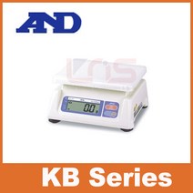 AND 주방전자저울 KB-2000 5000 10K 20K 30K 제과 제빵 한약등 아답터별매, 아답터