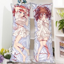 5등분의 신부 쿠션 다키마쿠라 베개 160cm, 35x100cm, B