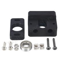 3D프린팅 페이지라벨기 3D 프린터 프로그램 A Set Ender 3 V2 Z 축 T8 리드 스크류 상단 마운트 고정 블록 Z-로드 베어링 홀더 CR10/10S 3/3 Pro 부품, 한개옵션0