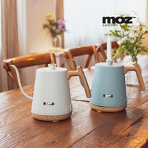 모즈 전기 드립포트 커피포트 핸드드립주전자 MC-1080 티포트, 아이보리