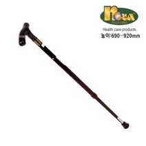 할아버지 마실템 간지나는 금장 지팡이 환자 길이조절 고급