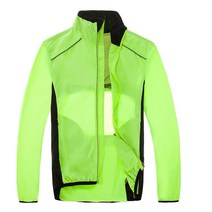 라이딩자켓 바이크 오토바이 바람막이 자켓 울트라 라이트 Windproof 사이클링 자 켓 방수 바람 코트 반사, 05 GREEN