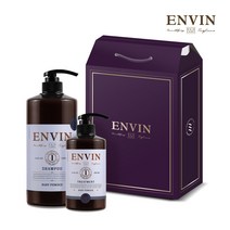 앙방 향기좋은 퍼퓸 헤어케어 베이비파우더 샴푸+트리트먼트 GIFT SET, 1개