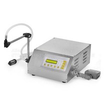 상업용 음식 소분기 GFK160 액체 꿀 우유 오일 화장품 전기 필러 기계 디지털 제어, 220V+110V+EU
