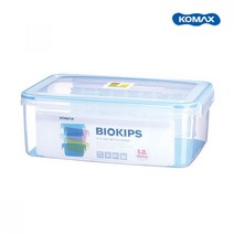 [사백몰] 코멕스 바이오킵스 직사각61호 밀폐용기 투명용기 플라스틱밀폐용기 밀폐용기진공 밀폐용기반찬통 냉