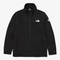 남성 써밋 파워스트레치 집업 NJ5JN72A_BLK