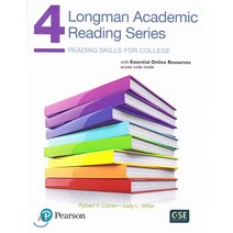Longman Academic Reading Series 4 with Essential Online Resources:Reading Skills for College, Pearson Education ESL