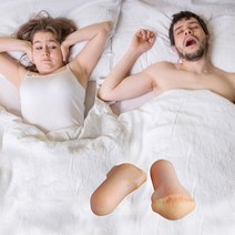 코골이방지기구 코로숨쉬기 5/10 쌍 소프트 폼 이어 플러그 테이퍼 형 여행 수면 소음 코골이 예방 귀마개, 02 10 Pairs Random