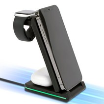 플레오맥스 5in1 15W 고속 무선충전기 PM-5ONE, 1개