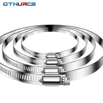 조인트 클램프 5pcs 6mm-25mm 파이프 박수 스테인레스 스틸 미니 연료 라인 호스 클램프 클립 공기 물에 대, 01 8-12mm