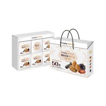 그린너트 하루한봉 매일견과 위드넛 선물세트 50봉, 1개