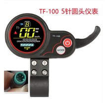 스쿠터수리 분해 호환 부품 공구 Kugoo M4 스쿠터 액세서리에 대 한 5 핀 6 전기 TF-100 LCD 가속 악기 디, 03 TF-100 5Pin, 1개