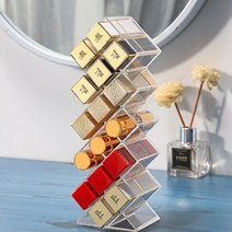 아크릴 모던 립스틱 정리함 스탠드형, 16구, 1개