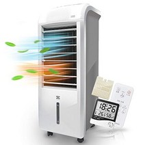 냉풍 팬 난방&가습&마이너스 이온 기능 탑재 온냉풍 팬 히트&쿨 ZHC-1200 젠켄 정규품[온도&습도계]