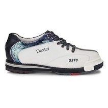 Dexter 여성용 SST 8 프로 화이트/크래클 와이드 오른손 또는 왼손