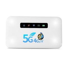 와이파이라우터 h30 모바일 wifi 라우터 cat4 150mbps lan rj45, 하얀