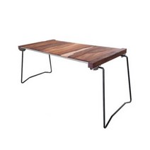 뉴테크 IGT테이블 (화로대+연장테이블 별도구매), 연장테이블(곡선)