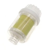 25mm 에어 디젤 주차 히터 흡기 필터 소음기 흡기 파이프 3 유형 webasto eberspacher black에 적합, 필터 3