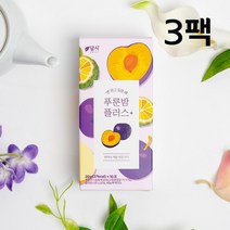 푸룬 밤 10스틱X3개 주스 즙 임산부 유아 노년층 깔라만시 이유식하는아이 다이어트하는분 항산화 소르비톨 프룬 쾌변 식이섬유 비타민C 음료 쥬스 가볍고 상쾌한아침 HACCP 포만감, 30개, 20g