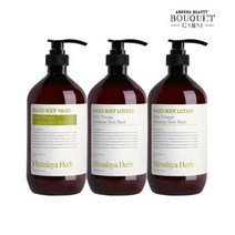[부케가르니]히말라야 허브 나드 레몬민트향 바디워시 900ml x1, 색상:one color|사이즈:free