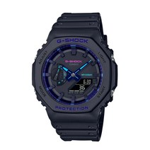 G-Shock GA2100VB-1A 가상 현실 카시오악 블루 바이올렛 Ana-Digi 시계