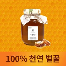 아카시아꿀 천연벌꿀 잡화 야생화 천성진꿀 2.4kg 대용량, 밤꿀