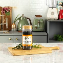 햇살비 볶음검은깨 200g 중국산 검정깨 흑임자 볶은검은깨, 1개